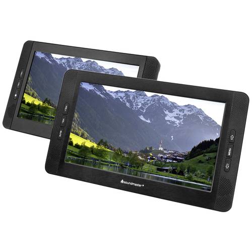 Thumbnail - soundmaster PDB1850SW Tragbarer DVD-Player 25.9 cm 10.2 Zoll EEK: D (A - G) Schwarz