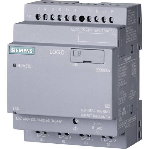 Siemens 6ED1052-2FB08-0BA2 SPS-Steuerungsmodul 115 V/DC, 230 V/DC, 115 V/AC, 230 V/AC