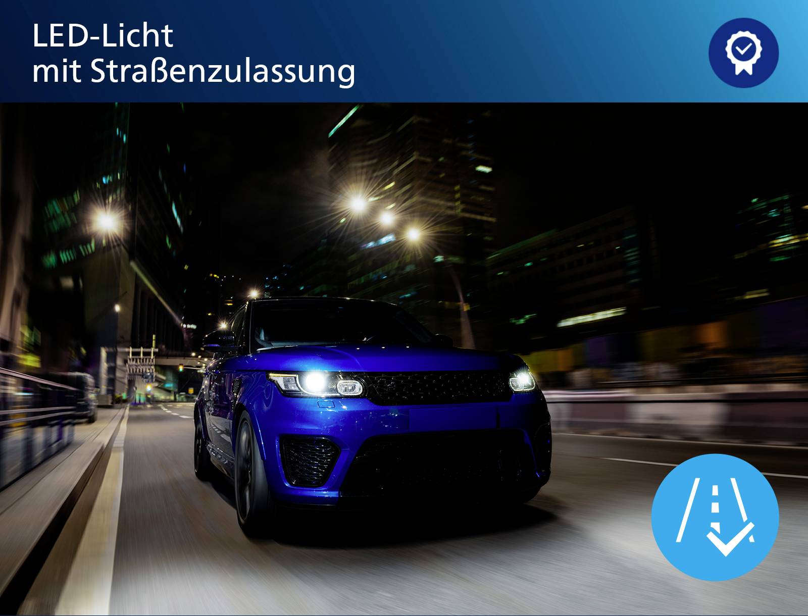 Philips Automotive 11342U60BX2 LED Leuchtmittel Ultinon Pro6000 H4 12 V-8