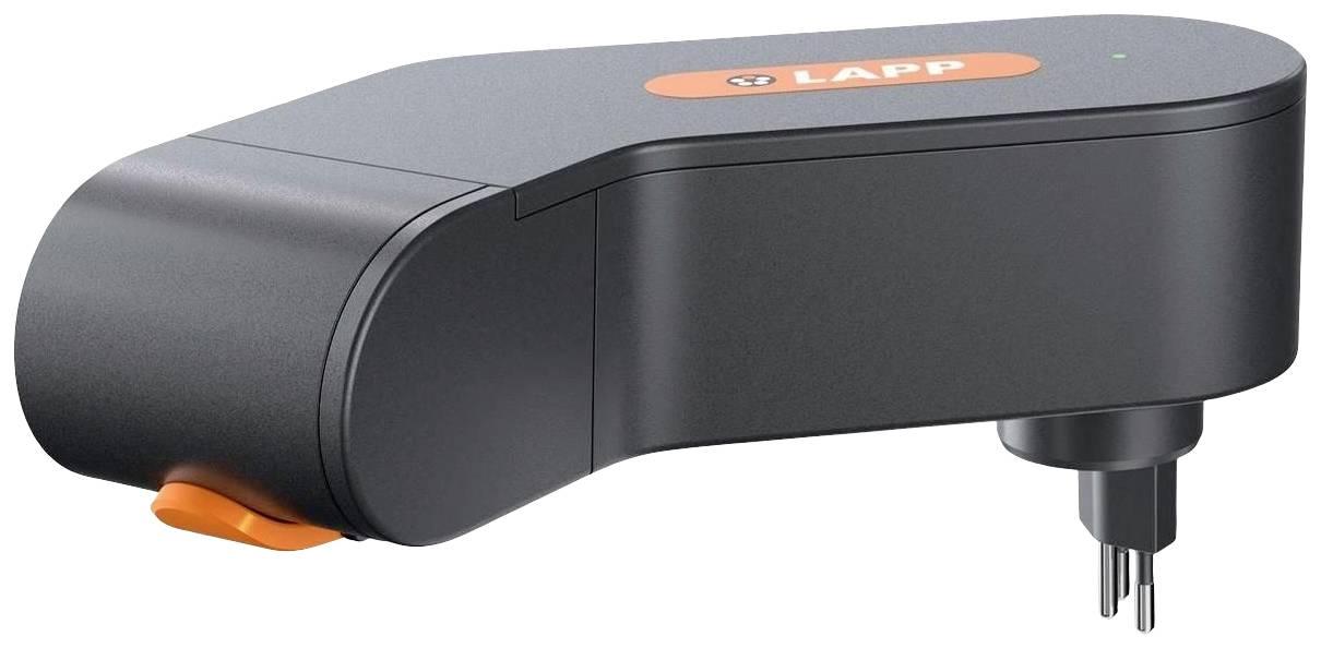 LAPP Mobility Dock 1,8 kW – Mobiles Ladegerät mit Typ J Stecker für E‑Auto & Hybrid, 230V-1