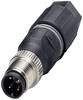 Lütze 490028 Sensor-/Aktor-Steckverbinder Stecker, gerade Polzahl Sensoren: 4 1 St.