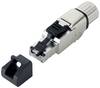 Lütze 490175 RJ45-Steckverbinder Stecker, gerade Polzahl Sensoren: 8 1 St. Piece