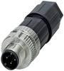 Lütze 490190 Sensor-/Aktor-Steckverbinder Stecker, gerade Polzahl Sensoren: 4 1 St.