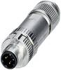 Lütze 490212 Sensor-/Aktor-Steckverbinder M12 Stecker, gerade Polzahl Sensoren: 4 1 St. Piece