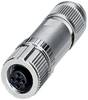 Lütze 490213 Sensor-/Aktor-Steckverbinder M12 Buchse, gerade Polzahl Sensoren: 4 1 St.