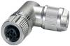 Lütze 490215 Sensor-/Aktor-Steckverbinder M12 Buchse, gewinkelt Polzahl Sensoren: 4 1 St.
