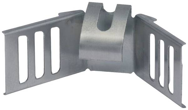 Lütze EMVSK 12, 1VPE=100 Schirmklammer   Klemm-Ø (max.) 12 mm  Stahlblech Stahl 100 St.