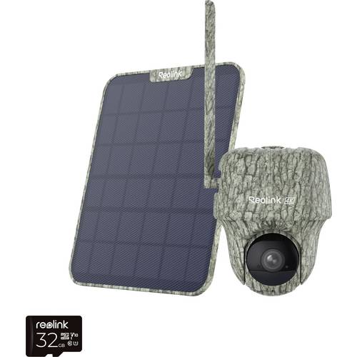 Reolink Netzwerkkamera Go Series G450 with Solar Panel 2 GSM IP Überwachungskamera 3840 x 2160 Pixel