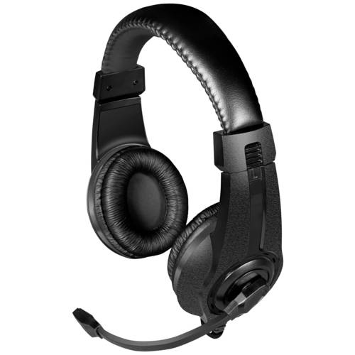 Thumbnail - SpeedLink LEGATOS Over Ear Headset kabelgebunden Stereo Schwarz Headset Gaming
