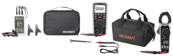 VOLTCRAFT Messgeräteset Motoren & Antriebe