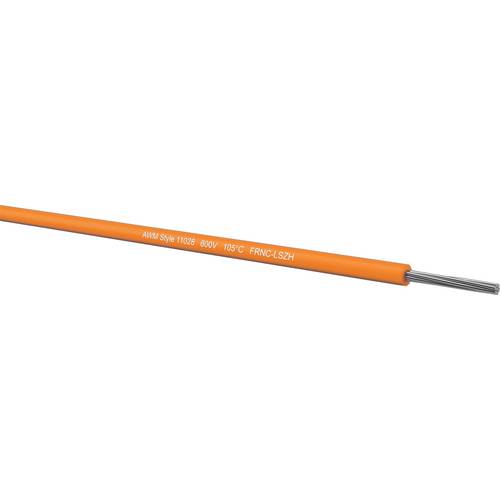 Kabeltronik 090220711 Litze UL 11028 1 x 0.34 mm² Orange 250 m