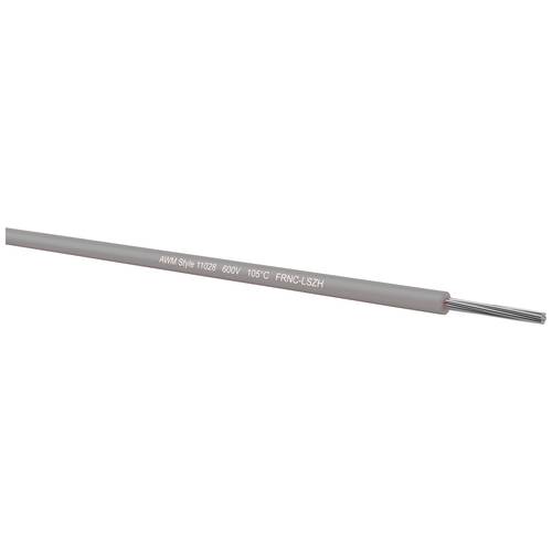 Thumbnail - Kabeltronik 090260708 Litze UL 11028 1 x 0.14 mm² Rot 250 m