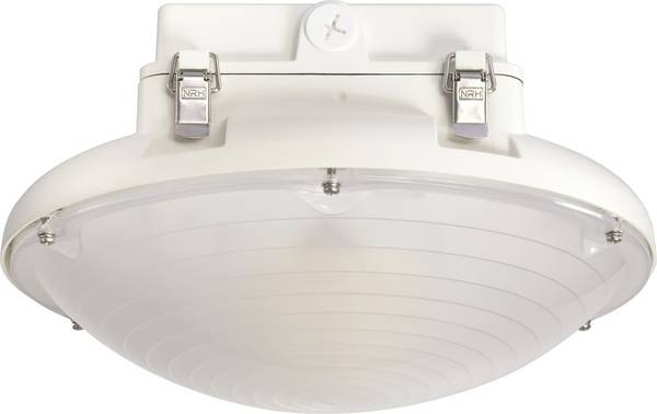 Sygonix SY-6249490 LED-Deckenleuchte LED LED EEK: D (A - G) 70 W Weiß