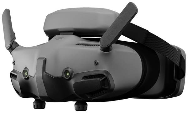 DJI Multicopter-FPV-Brille Passend für (Multicopter): DJI Avata 2, DJI Air 3 (DJI RC-N2), DJI Mini 4 Pro