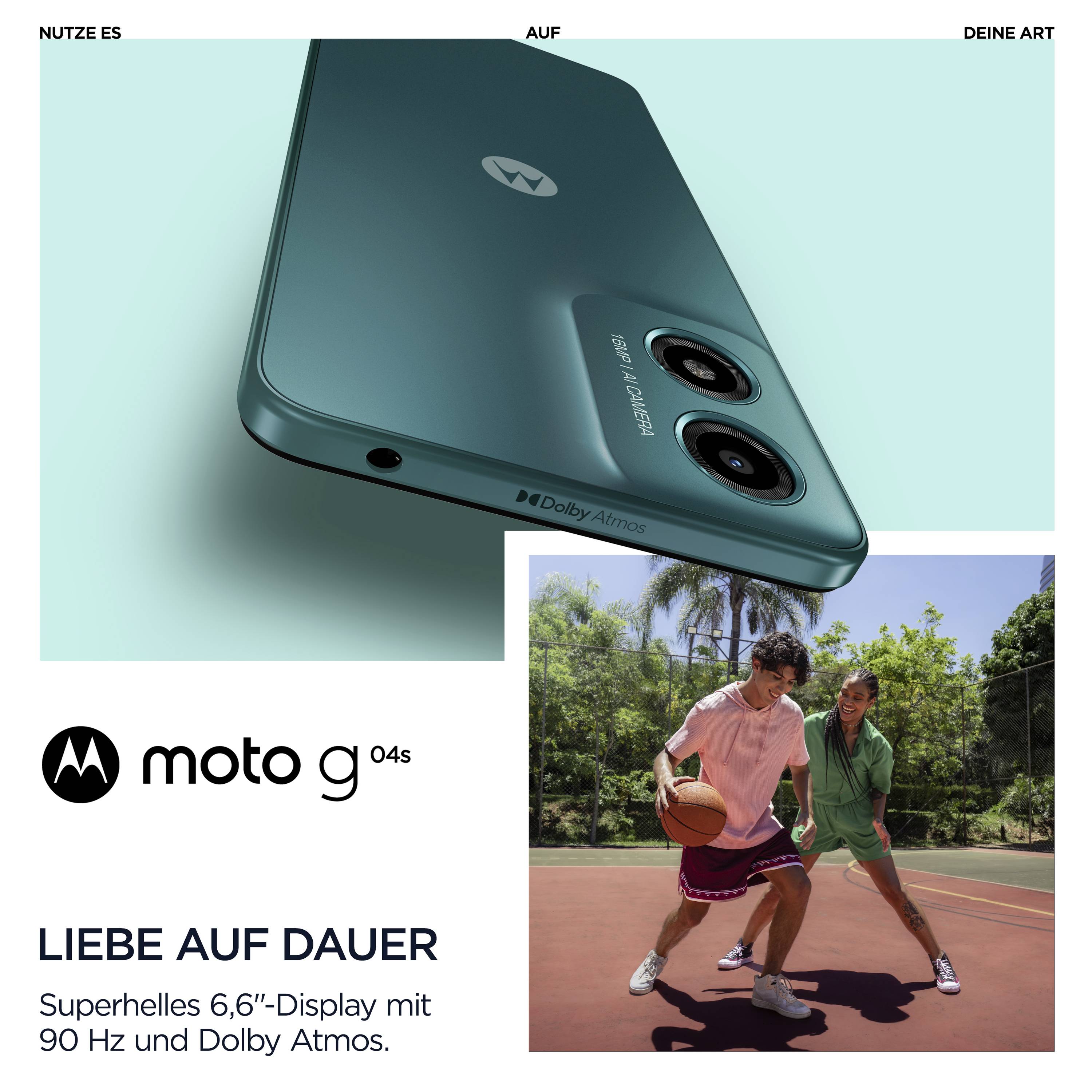 Moto G04s 64GB Sea Green - 6.6 Inch - 64GB-12