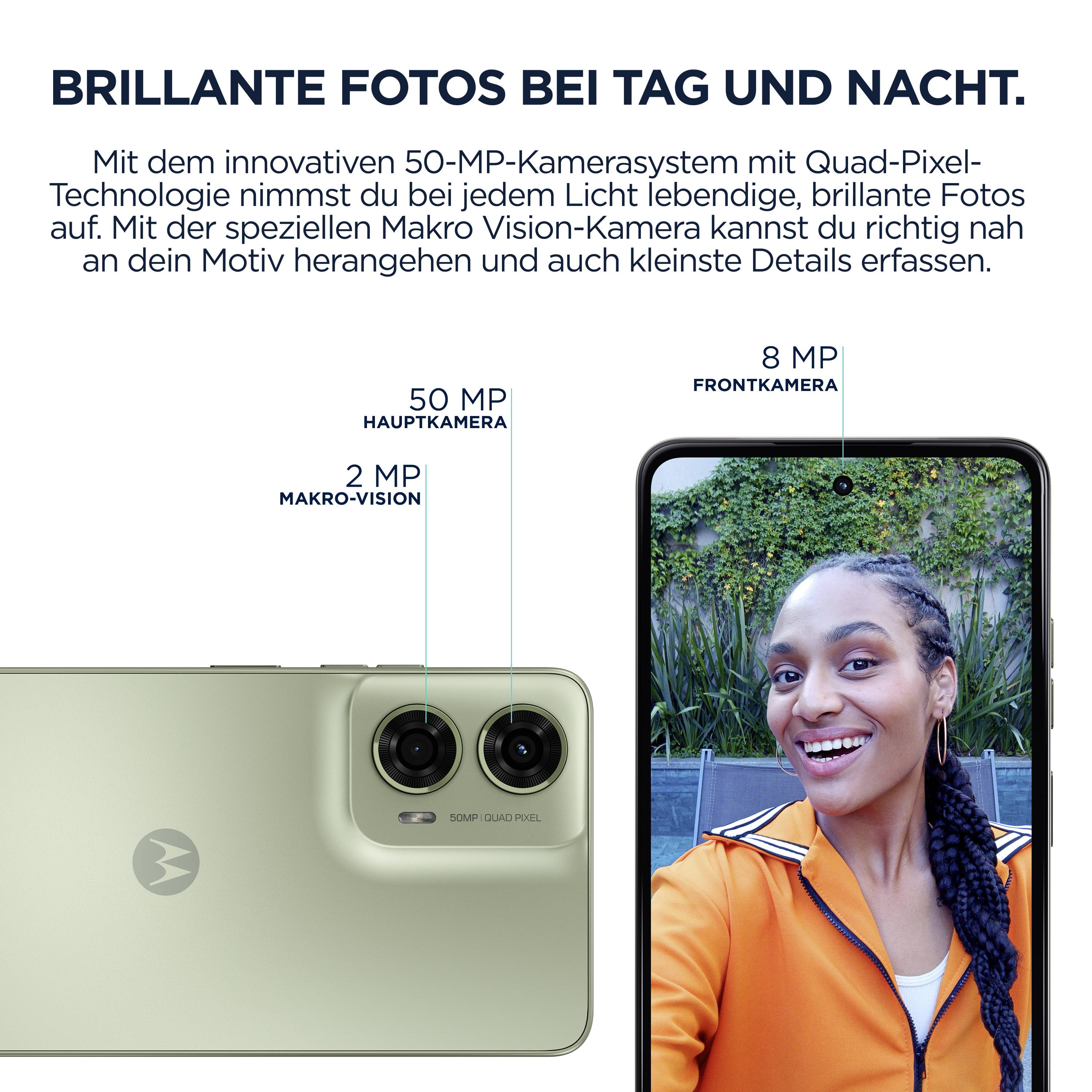 Motorola moto G24 128 GB Grün 16.8 cm (6.6 Zoll) Smartphone-14