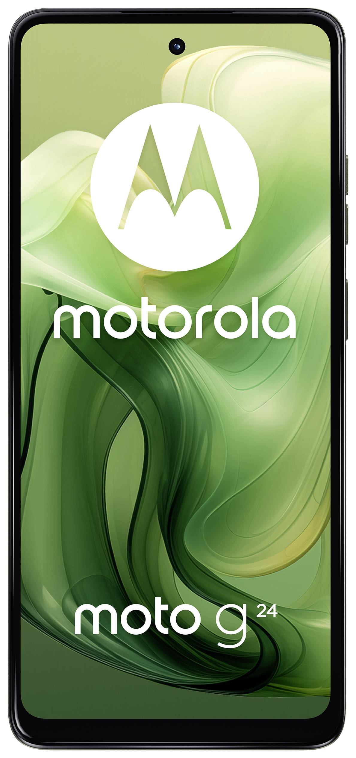 MOTOROLA moto G24 128GB 16.8 cm (6.6 Zoll) Grün Android 14 Dual-SIM