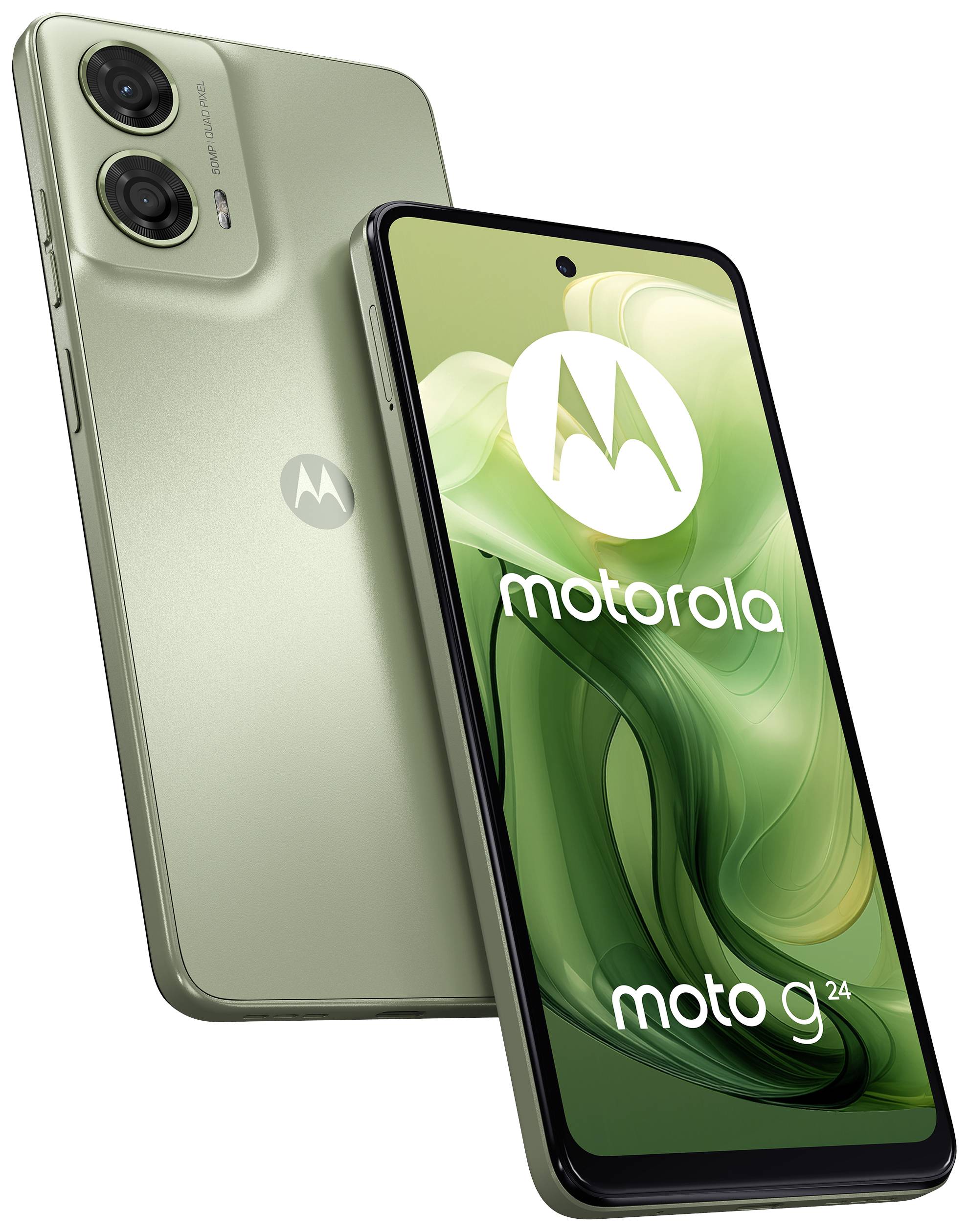 Motorola moto G24 128 GB Grün 16.8 cm (6.6 Zoll) Smartphone-10