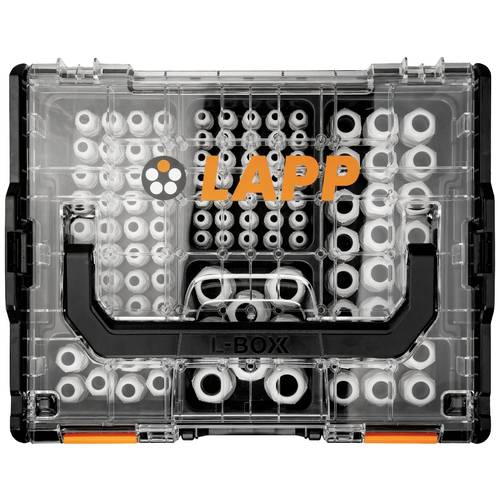 Thumbnail - LAPP 53110055 Kabelverschraubung Sortiment Schwarz 1 Set