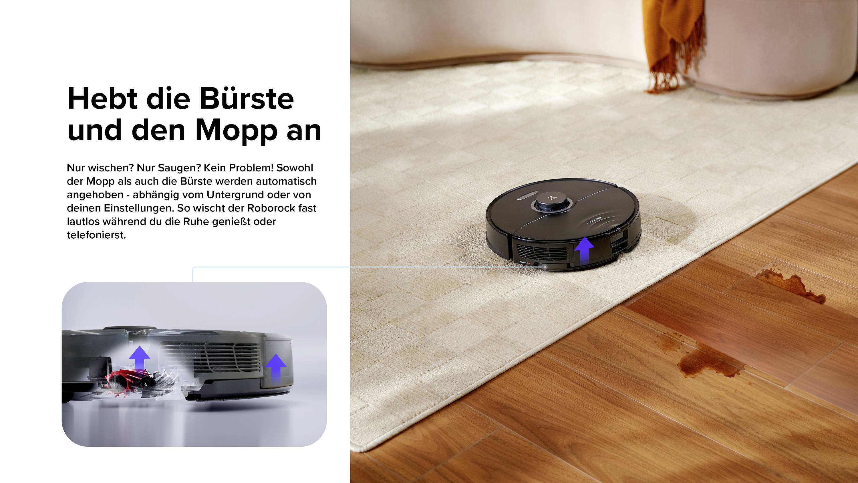 XIAOMI - Roborock S8 Pro Ultra - Staubsauger - Roboterstaubsauger-15