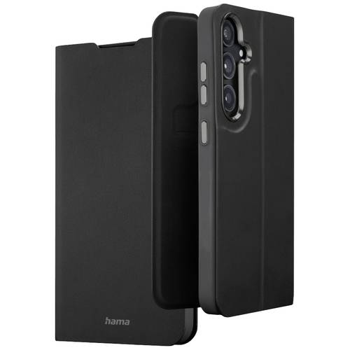 hama 00137029 Handytasche Eco Premium für Samsung Galaxy A35 5G, Schwarz