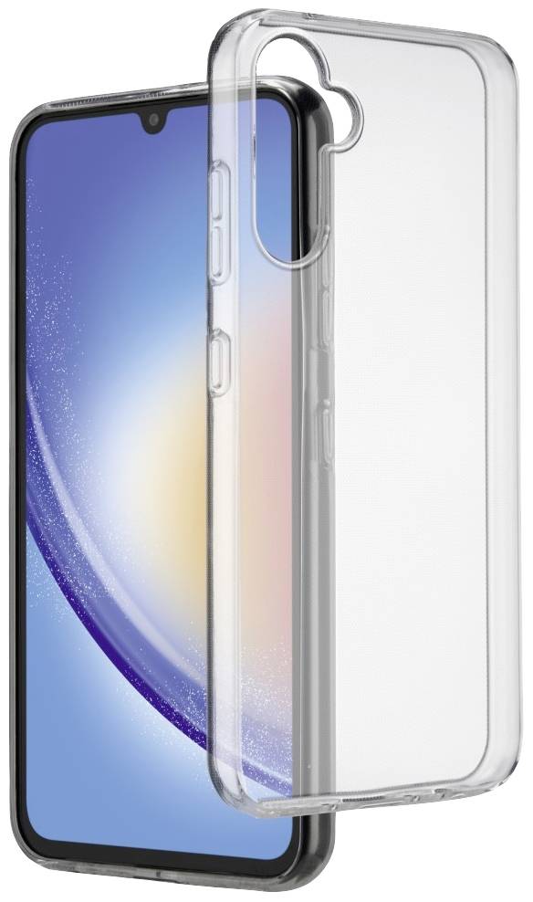 HAMA Always Clear Backcover Samsung Galaxy A35 5G Transparent
