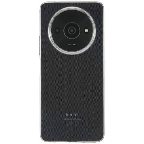 hama 00122899 Handyhülle Always Clear für Xiaomi Redmi A3, durchsichtig