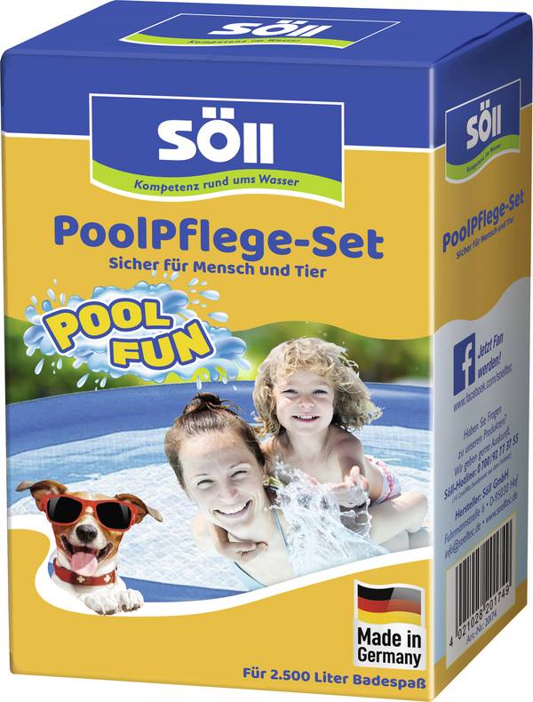Söll 83349 Pool Pflege Set 1 Set