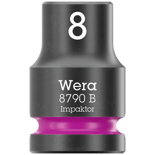 Wera 8790 B Impaktor 05005500001 Außen-Sechskant Steckschlüsseleinsatz 8 mm 1 Stück 3/8
