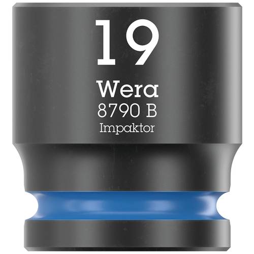 Wera 8790 B Impaktor 05005510001 Außen-Sechskant Steckschlüsseleinsatz 19 mm 1 Stück 3/8