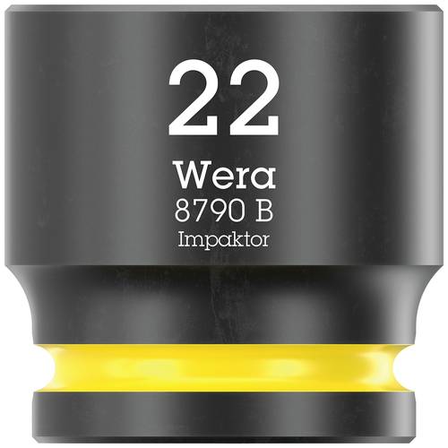 Wera 8790 B Impaktor 05005512001 Außen-Sechskant Steckschlüsseleinsatz 22 mm 1 Stück 3/8