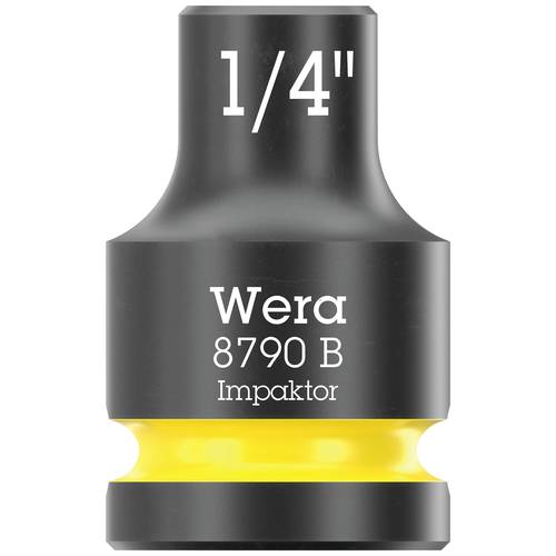 Wera 8790 B Impaktor 05005514001 Außen-Sechskant Steckschlüsseleinsatz 1/4 1 Stück 3/8