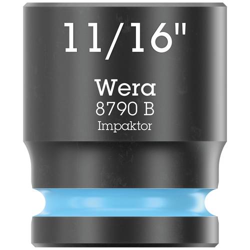 Thumbnail - Wera 8790 B Impaktor 05005521001 Außen-Sechskant Steckschlüsseleinsatz 11/16 1 Stück 3/8