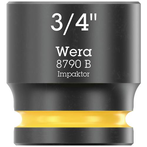Wera 8790 B Impaktor 05005522001 Außen-Sechskant Steckschlüsseleinsatz 3/4 1 Stück 3/8