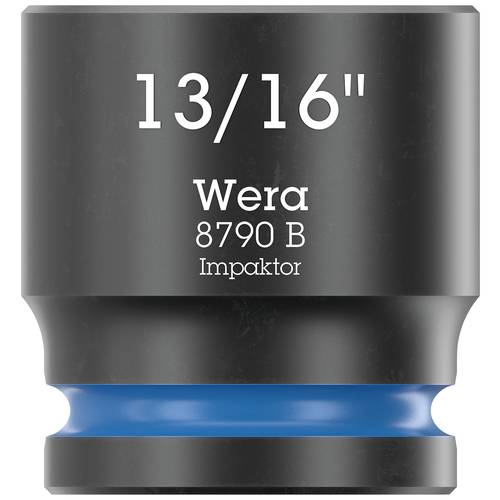 Wera 8790 B Impaktor 05005523001 Außen-Sechskant Steckschlüsseleinsatz 13/16 1 Stück 3/8
