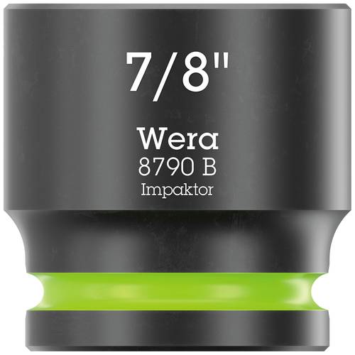 Wera 8790 B Impaktor 05005524001 Außen-Sechskant Steckschlüsseleinsatz 7/8 1 Stück 3/8