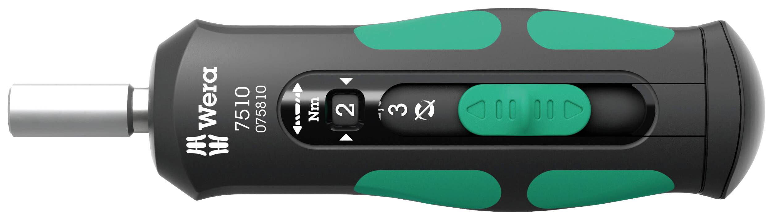 Wera 05075810001 Werkstatt Drehmoment-Schraubendreher 1/4 (6.3 mm)