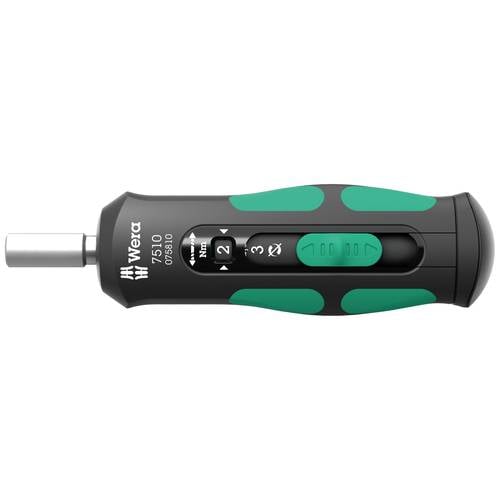 Wera 05075810001 Werkstatt Drehmoment-Schraubendreher 1/4 (6.3 mm)