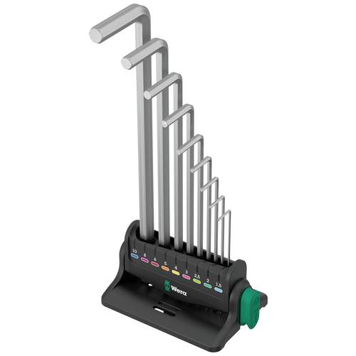 Wera 950/9 Hex-Plus 8 Innen-Sechskant Winkelschraubendreher-Set 9teilig