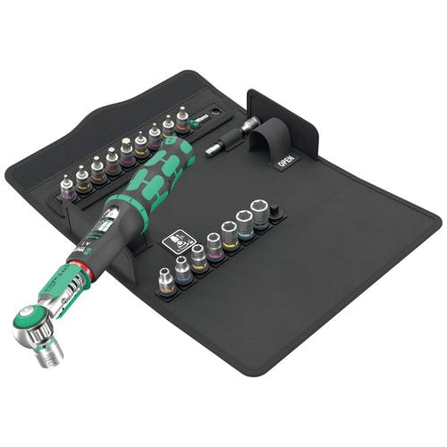 Thumbnail - Wera Safe-Torque A 1 SHK Set 1 05136073001 Drehmomentschlüssel-Set 1/4 (6.3 mm) 2 - 12 Nm