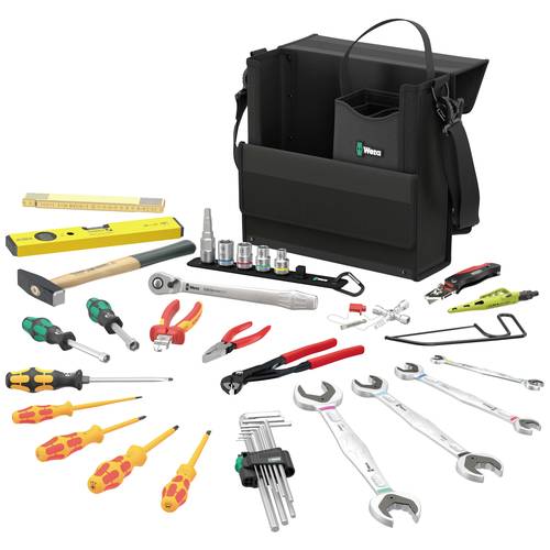 Wera 2go SHK 1 05136071001 Sanitär Werkzeugtasche bestückt 36teilig