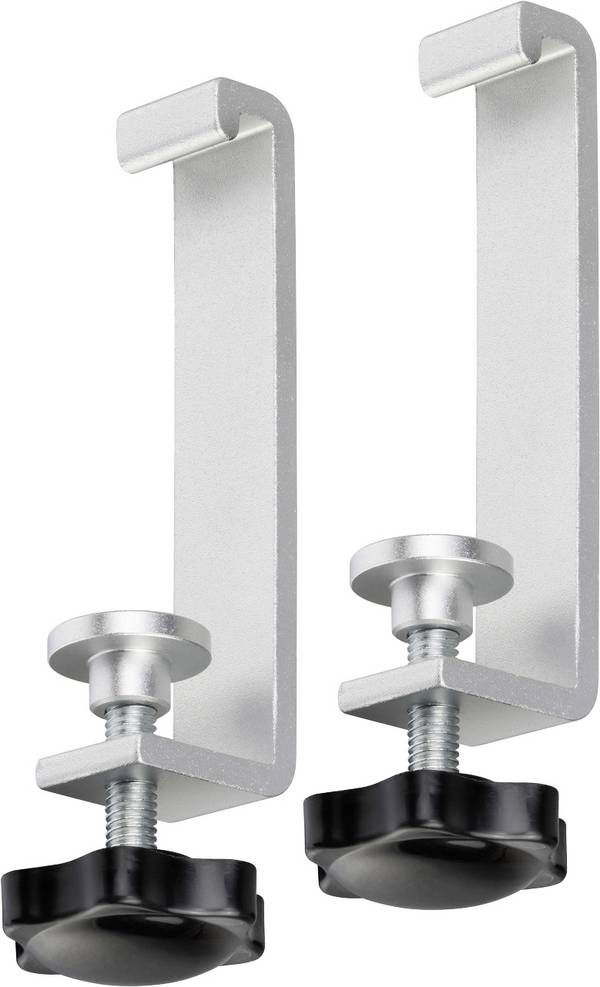 Brennenstuhl 1990500010  Befestigungs-Set Tischplatte  Spannbereich 16 bis 60 mm 2 St.