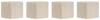 magnetoplan Magnet Cube (L x B x H) 20 x 20 x 20 mm Birke 4 St. 1665349