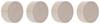 Magnet Wood Series Circle 30mm Birke 4St