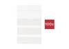 TRU COMPONENTS Druckverschlussbeutel mit Beschriftungsstreifen (L x B) 60 mm x 40 mm Transparent Polyethylen 100 St.