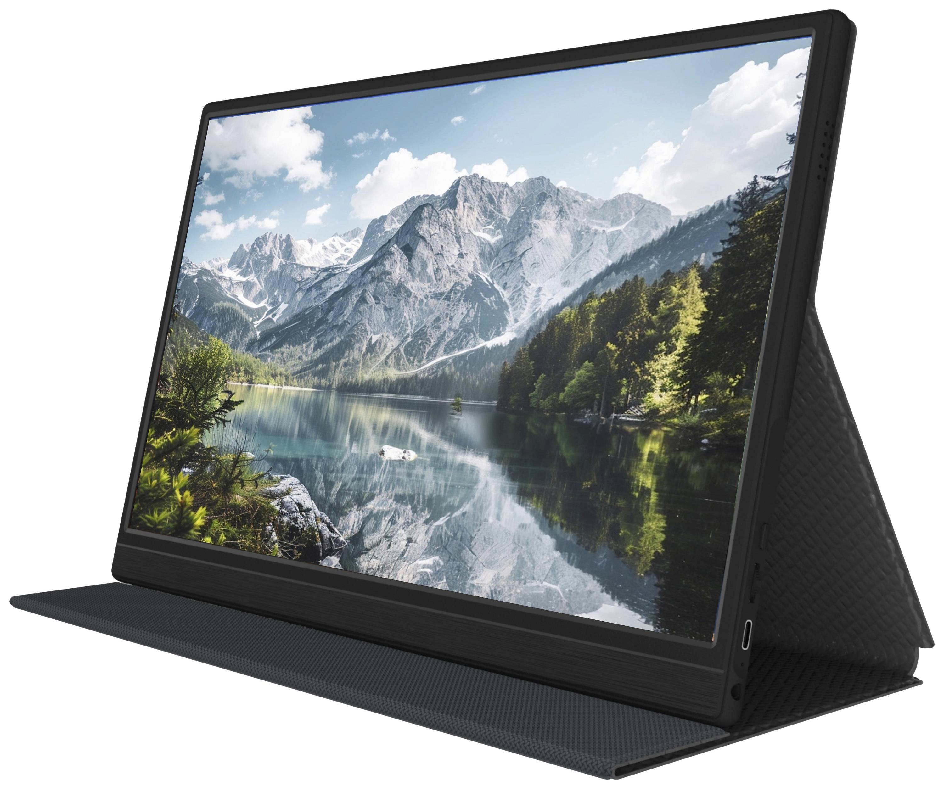 Auf diesem Bild ist ein transportabler Videomonitor von Denver zu sehen.