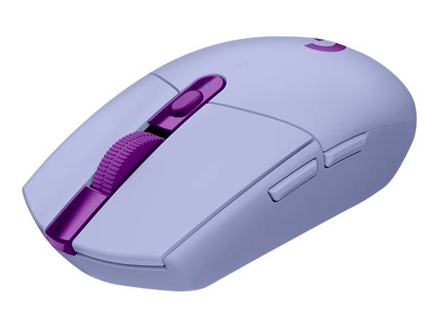LOGITECH G305 LIGHTSPEED Wless Gaming Mouse LILAC