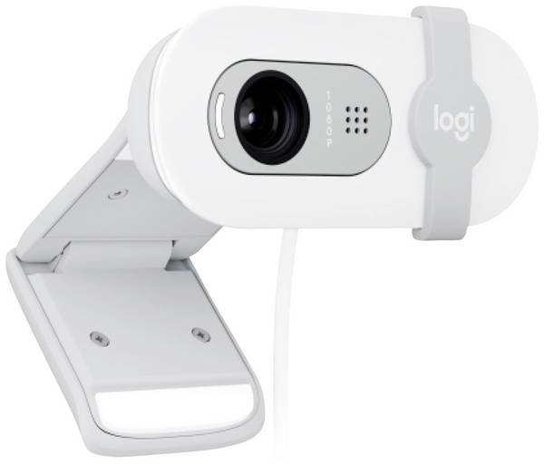 Logitech Brio 100 Full HD-Webcam 1920 x 1080 Pixel Klemm-Halterung