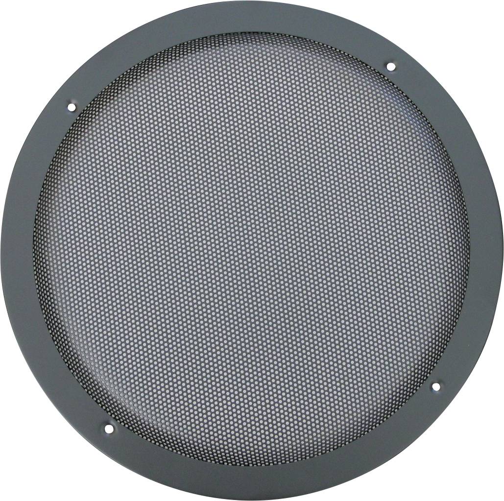 Blanko 202034 Lautsprecher Schutzgitter (Ø x H) 30 cm x 1 mm