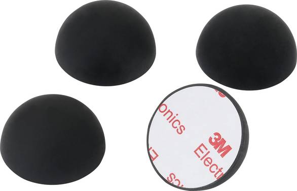 Dynavox ED32 Gummifuß-Set 4 St.